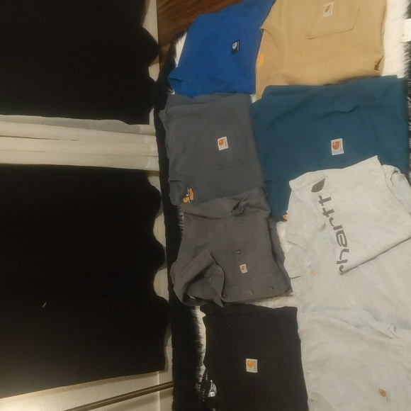 Carhartt Other - Carhartt Men's Short Sleeve Tees - Assorted Colors